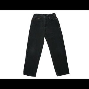 Levi’s 550 Black Jeans
